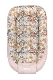 Nid d'enfant OLIVIER - 100% coton - rose