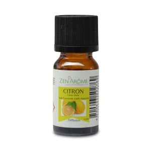 Ätherisches Öl – Zitrone – 10 ml – Verwendung zur Diffusion – Verpackt in Frankreich