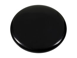 Magneet Westcott zwart pak à 10st. Ø 38mm, 2500g cap: 4-6 vel 80g papier