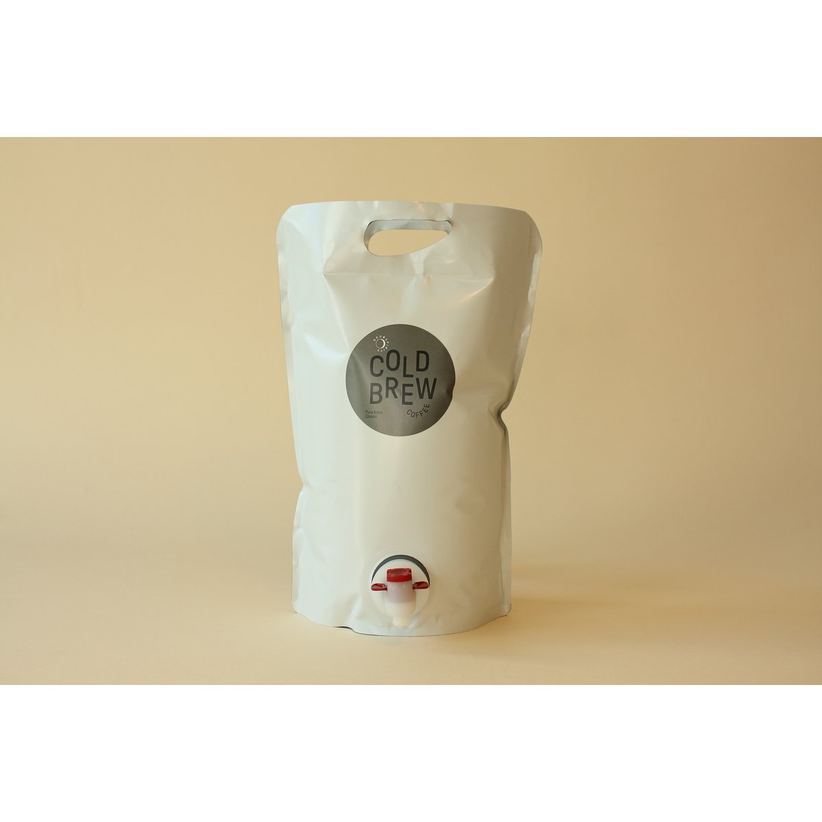 Bio Cold Brew Coffee Pure Black Classic 3 L