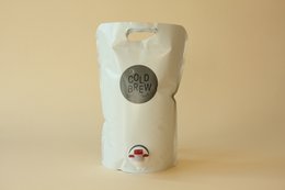 Cold brew coffee in a 3L bag, made from pure Colombian beans.