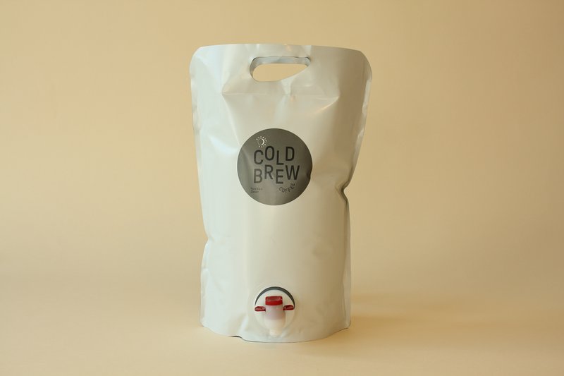 Bio Cold Brew Coffee Pure Black Classic 3 L