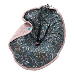 Car seat blanket