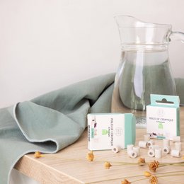 Perles de céramique EM - Boîte de 15