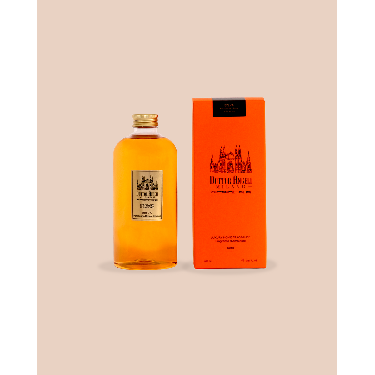 Recharge Brera 500ml - Docteur Angeli Milan