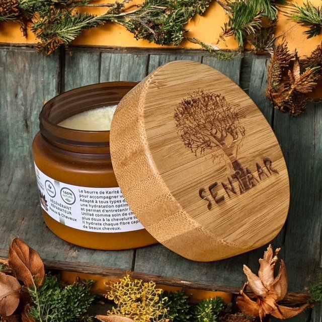 Rauwe Shea Butter – Ongeraffineerd 100% natuurlijk