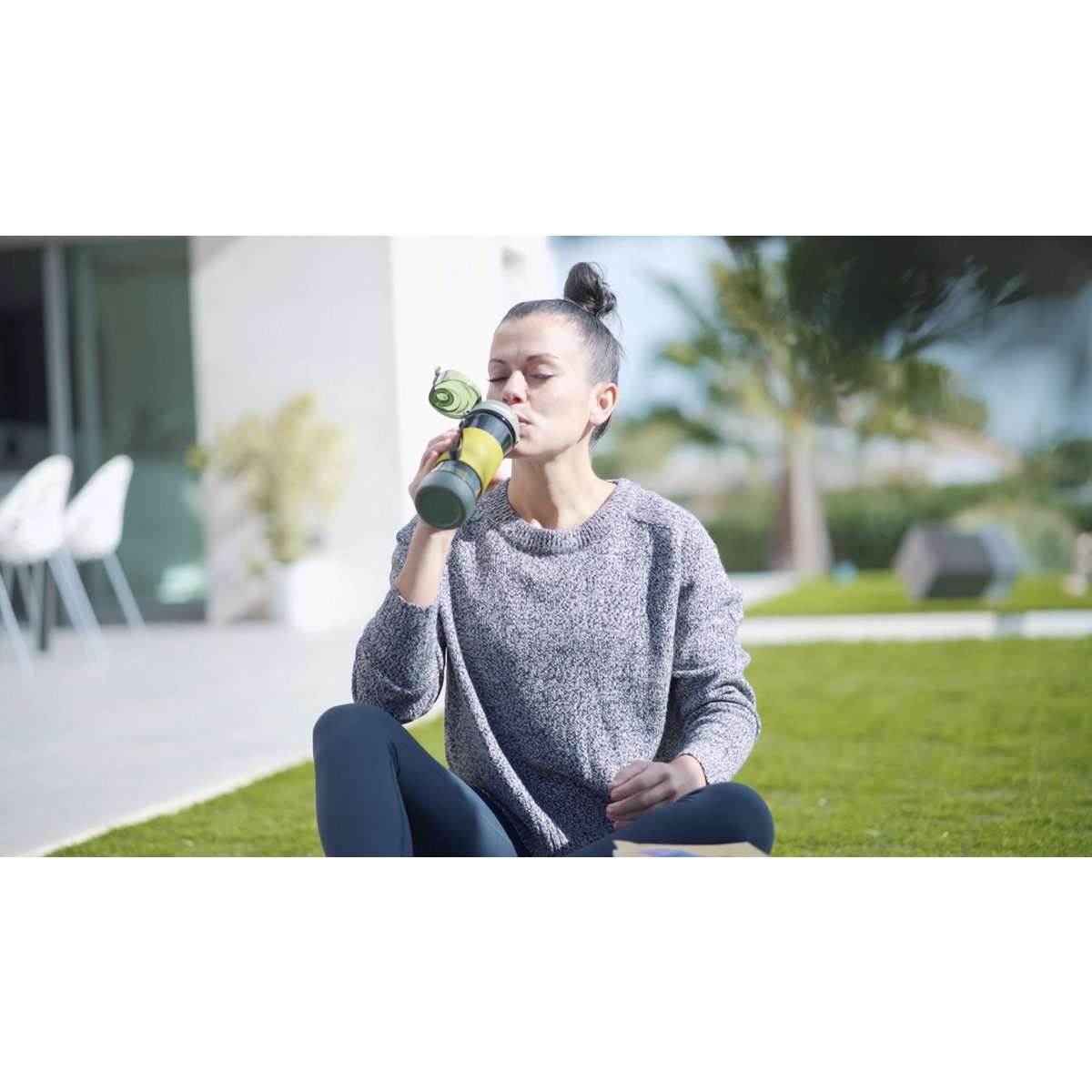 Flasche · TEA GREEN - Nachhaltige Trinkflasche