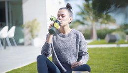 fles · TEA GREEN - Duurzame drinkfles