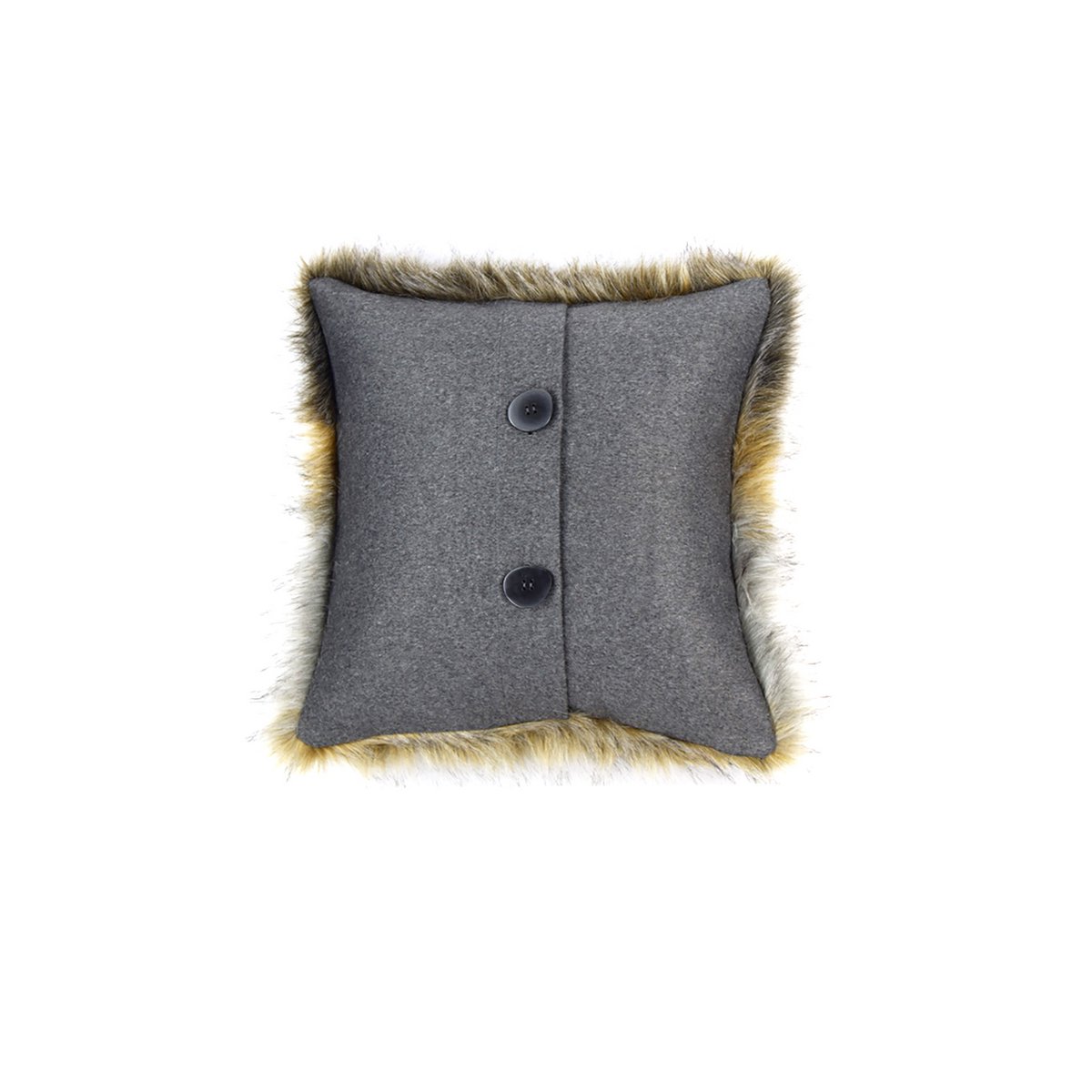 Kussen Crystal Faux Fur