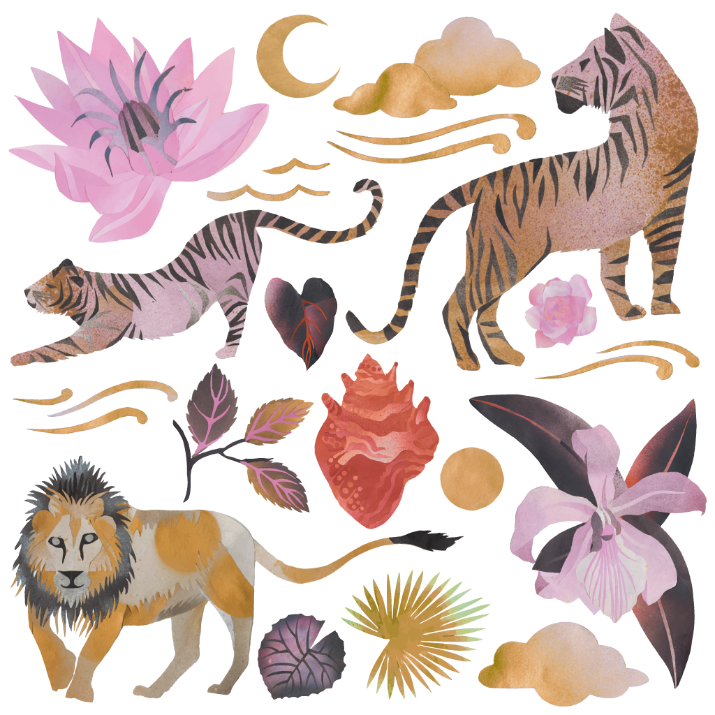 Gouden Tuin - Tijdelijke tatoeages