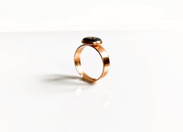 RING // beton | Rose