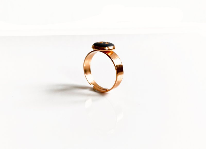 RING // beton | Rose