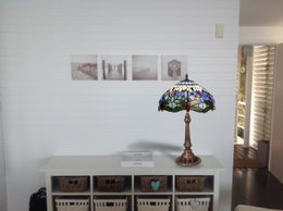 Large table lamp Tiffany diameter 40cm Belle Epoque Series LG197522