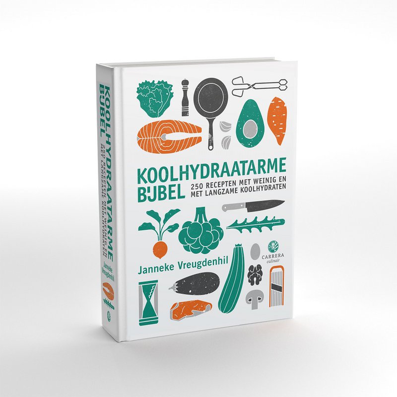 Janneke Vreugdenhil - Low carbohydrate bible