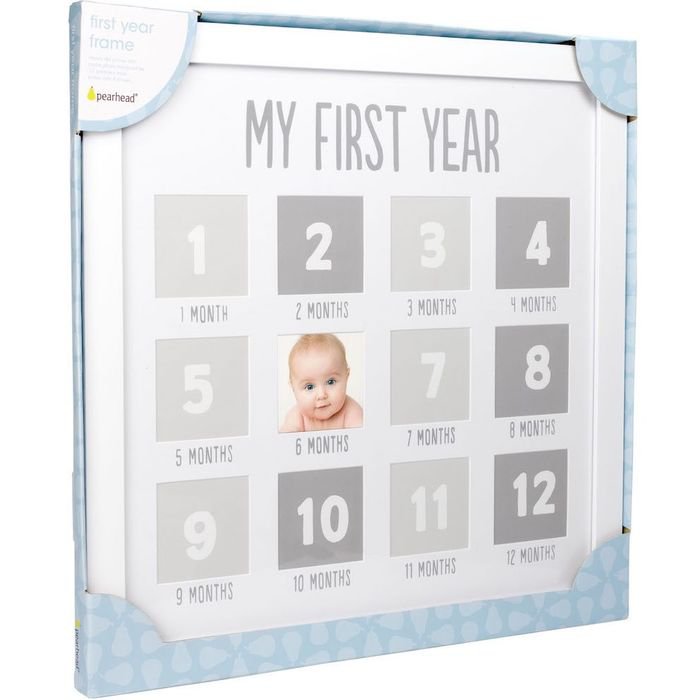 Giant first year wall frame