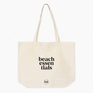 Canvas bag | Beach essentials