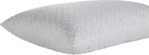 MEMORY PILLOW 60X60CM 100% WHITE POLYESTER