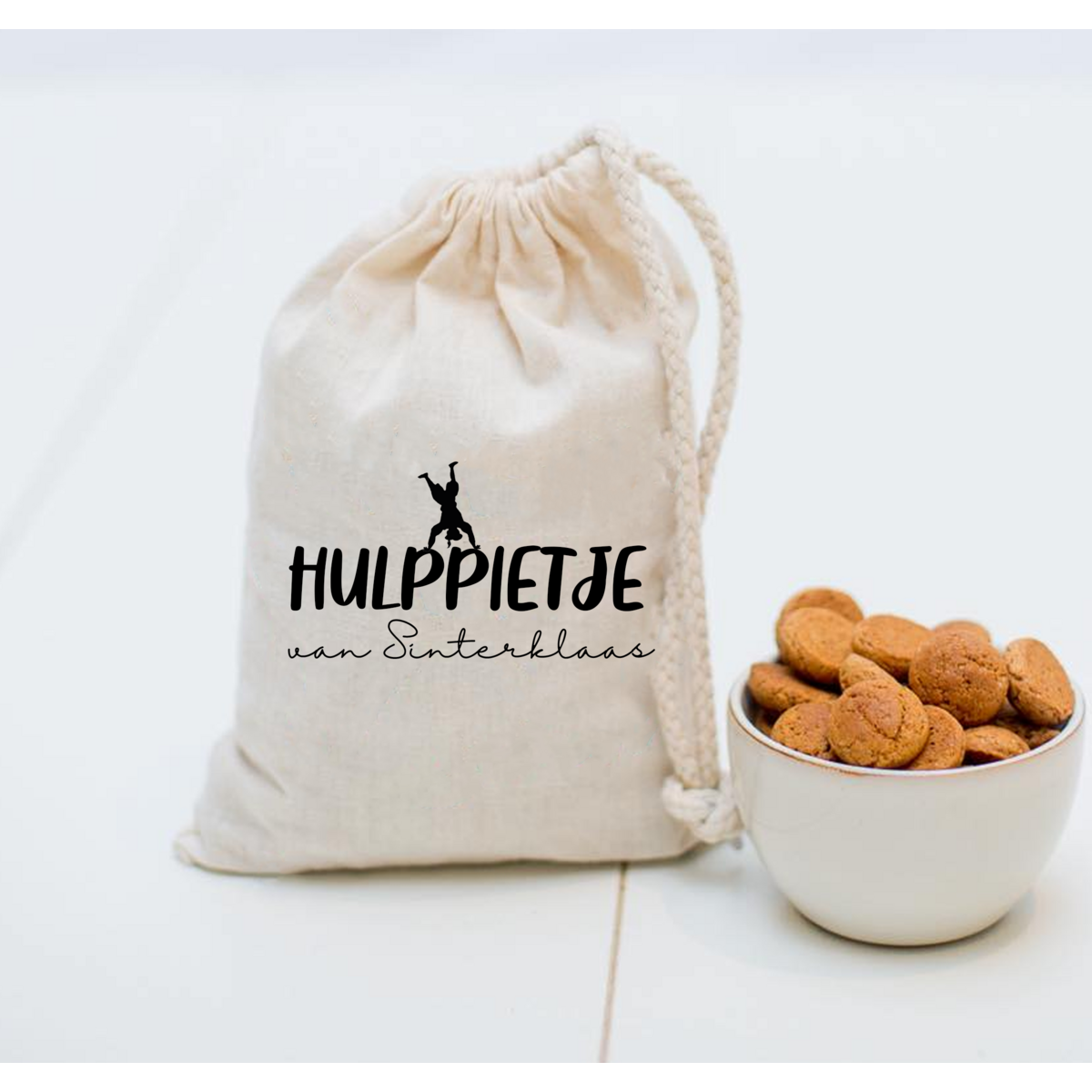 Pepernoten zakje | Hulppietje