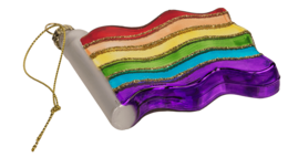 Glasanhänger für den Weihnachtsbaum, Pride,