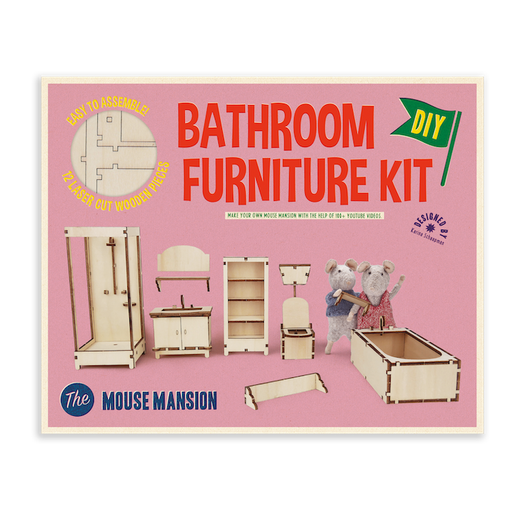Furniture kit - Bathroom - The Mouse House
