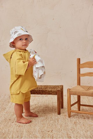 Kinderhoed Baby Zoo White