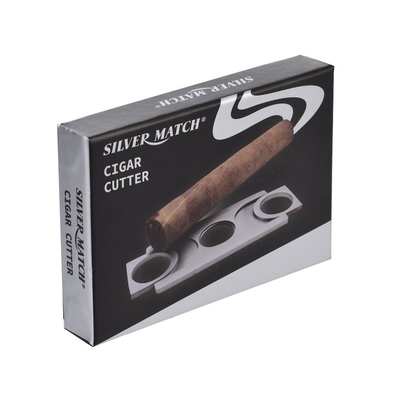 SM RECTANGULAR CIGAR CUTTER