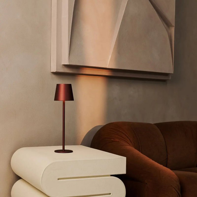 Jasper Bronzen draadloze lamp met batterij