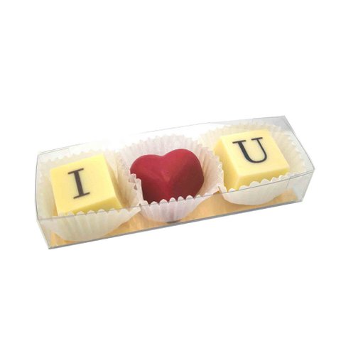 Ritonka 3 Pralinen "I Love You"