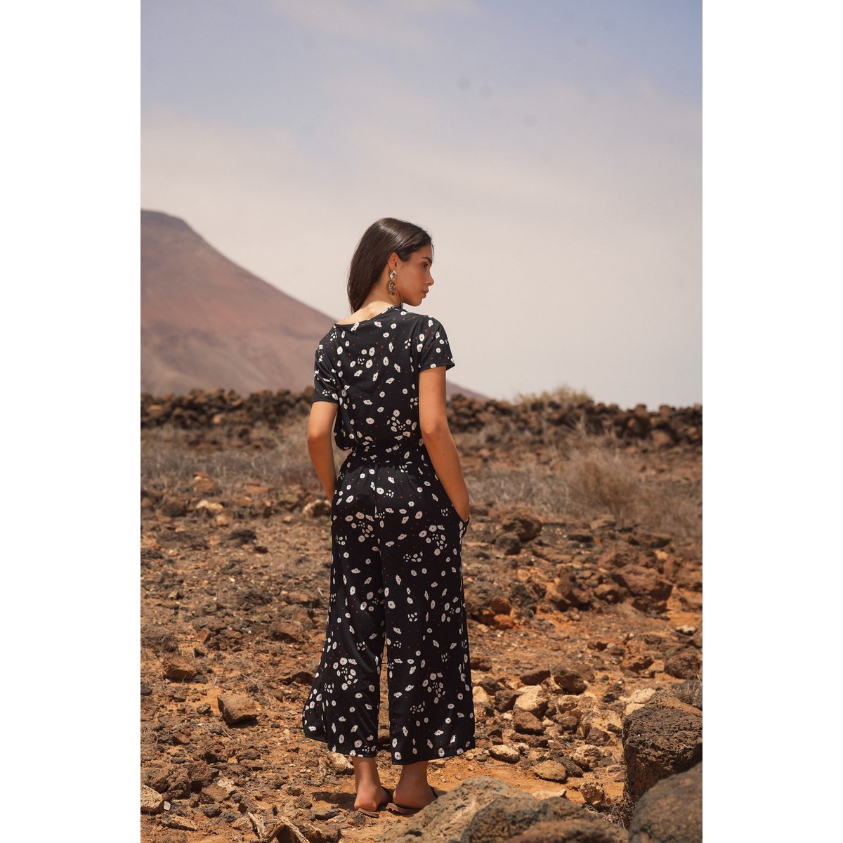 Blusa Fluida Estampada