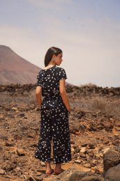 Blusa Fluida Estampada