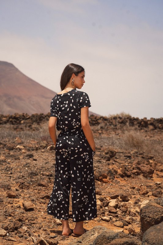 Blusa Fluida Estampada