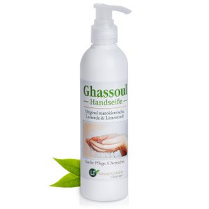 Lavaaarde/Ghassoul mengsel voor handen wassen | met origineel