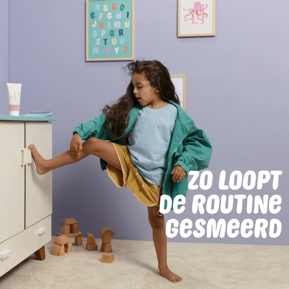 Naïf Verzachtende Bodylotion voor Baby & Kids 200ml