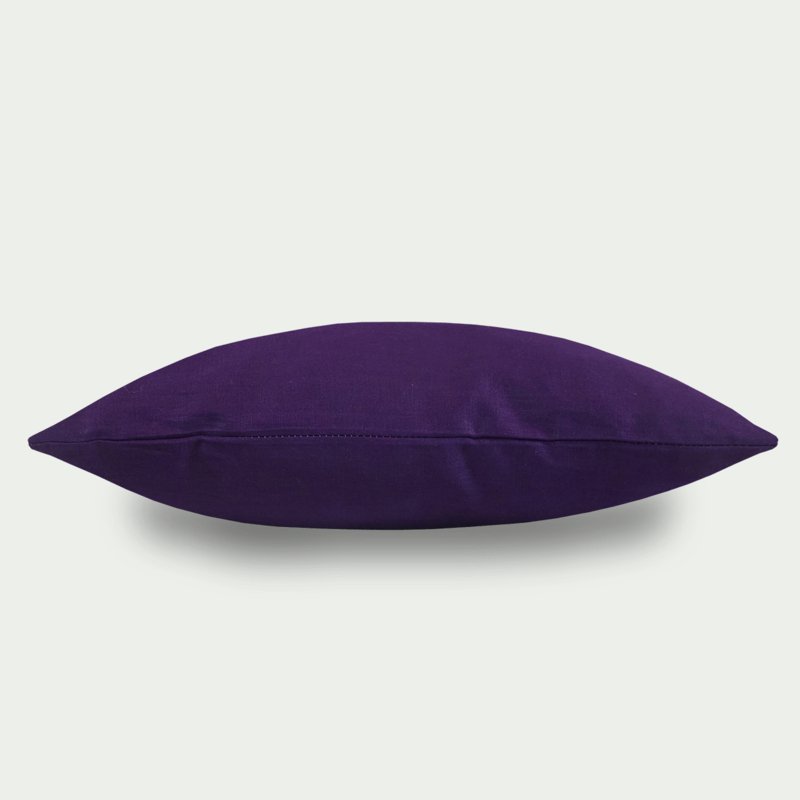 404 Linen 800 aubergine 50x50