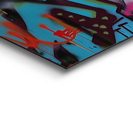 Wandbild  Graffiti Einstein 90x60