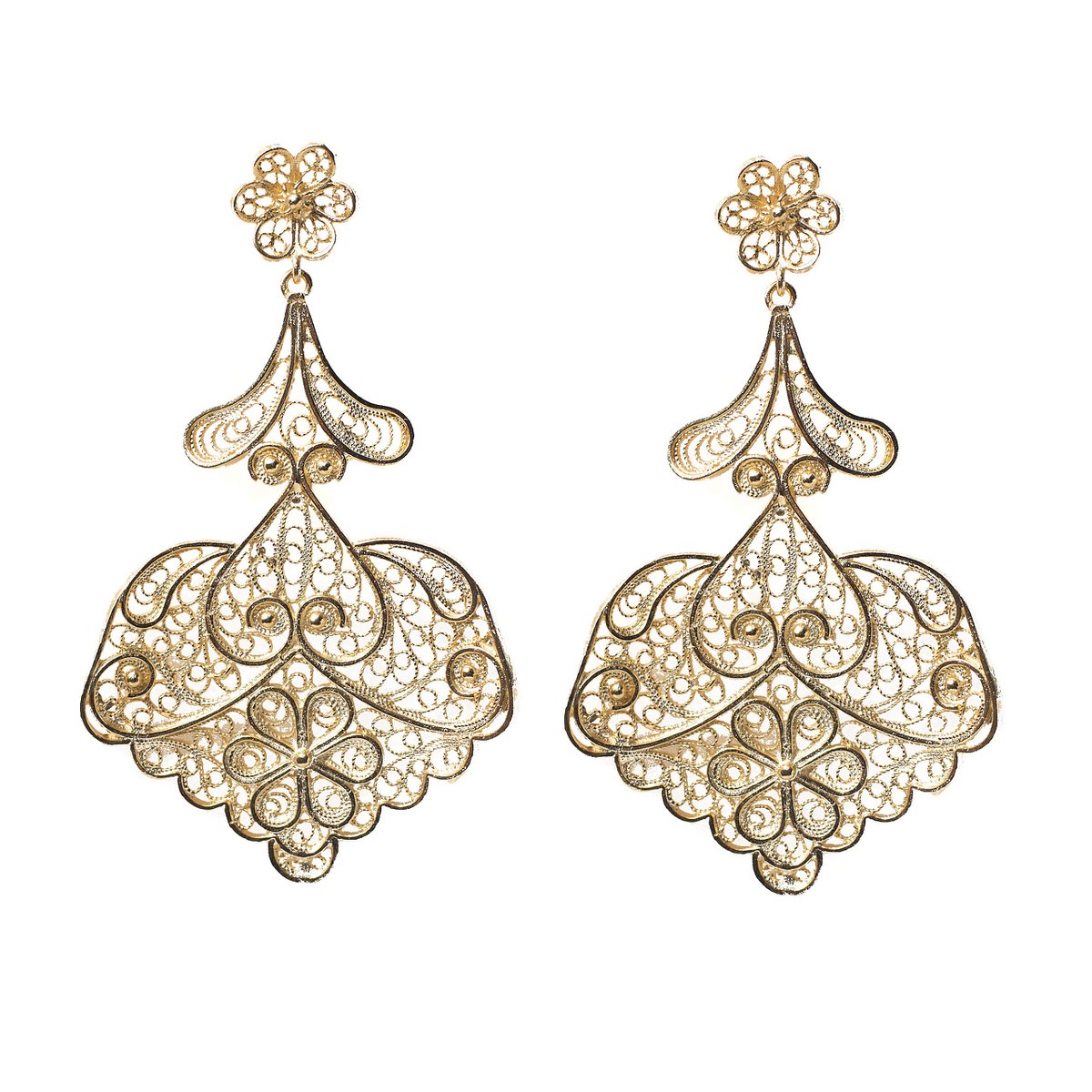 BOUCLES D'OREILLES FLAMENCO