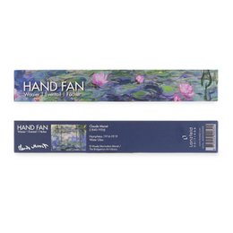 Fan, Monet, Seerosen