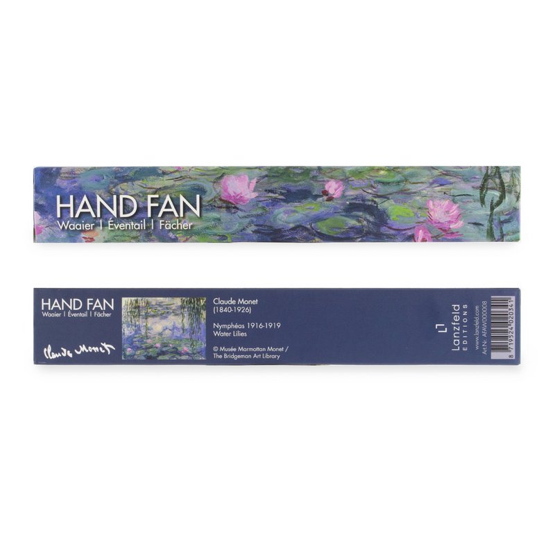 Fan, Monet, Seerosen