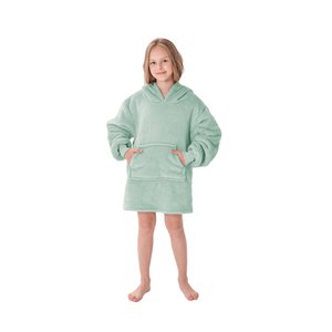 Textino JUNIOR - Oversized hoodie 50x70 cm - Kids - Jadeite - Green