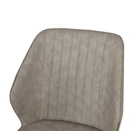 Krzesła jadalne Aleena [zestaw 2] [PU skóra]
