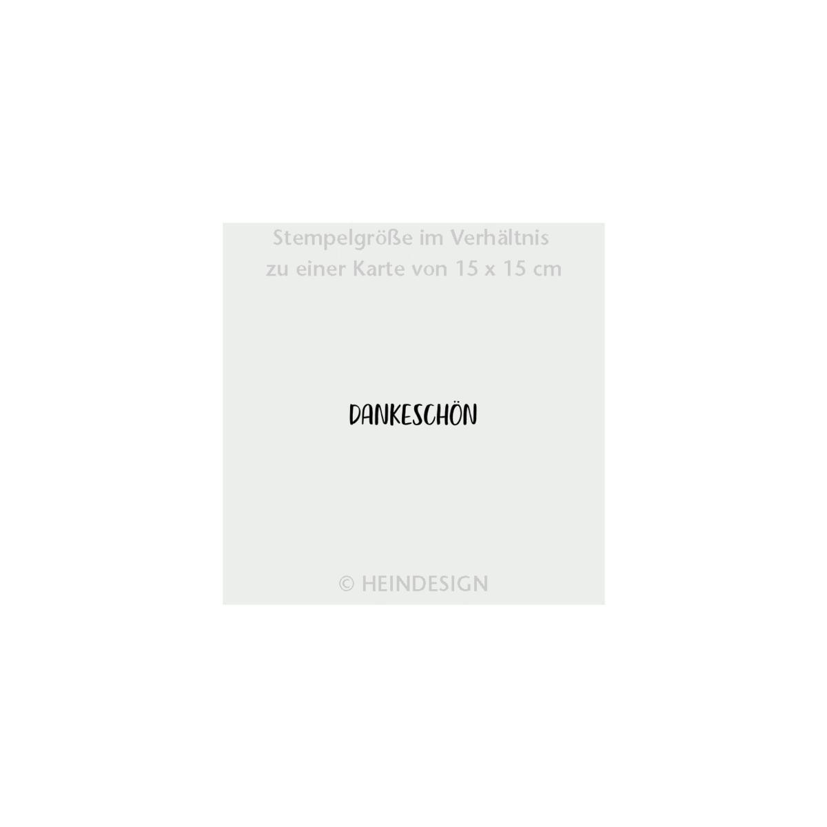 Stamp: Thank you