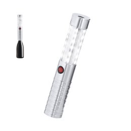 Bright LED stick with 3 lighting modes - high, medium, and flashing. Ideal for attaching to bottles or using at events. Compact and portable design.