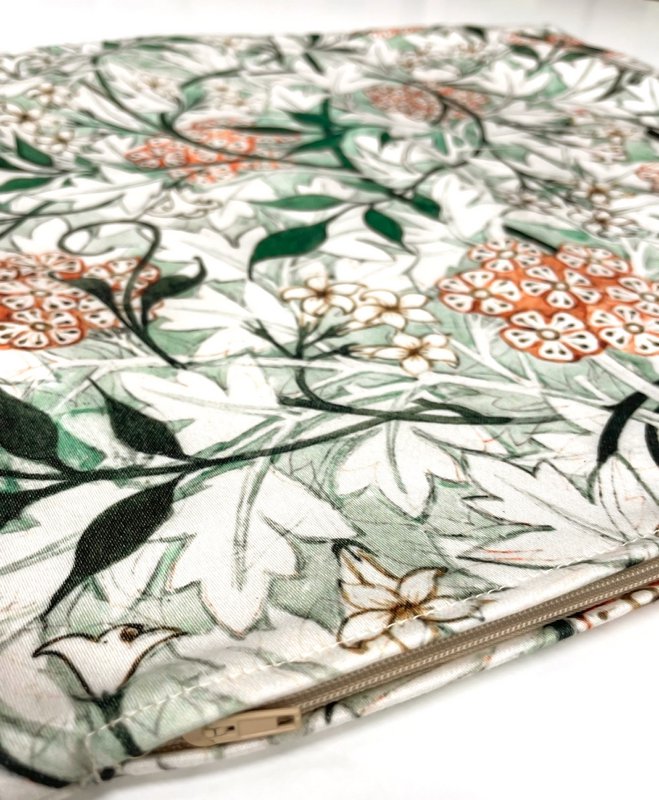 Jasmine blomsterpudebetræk med William Morris designmønster | WIM009