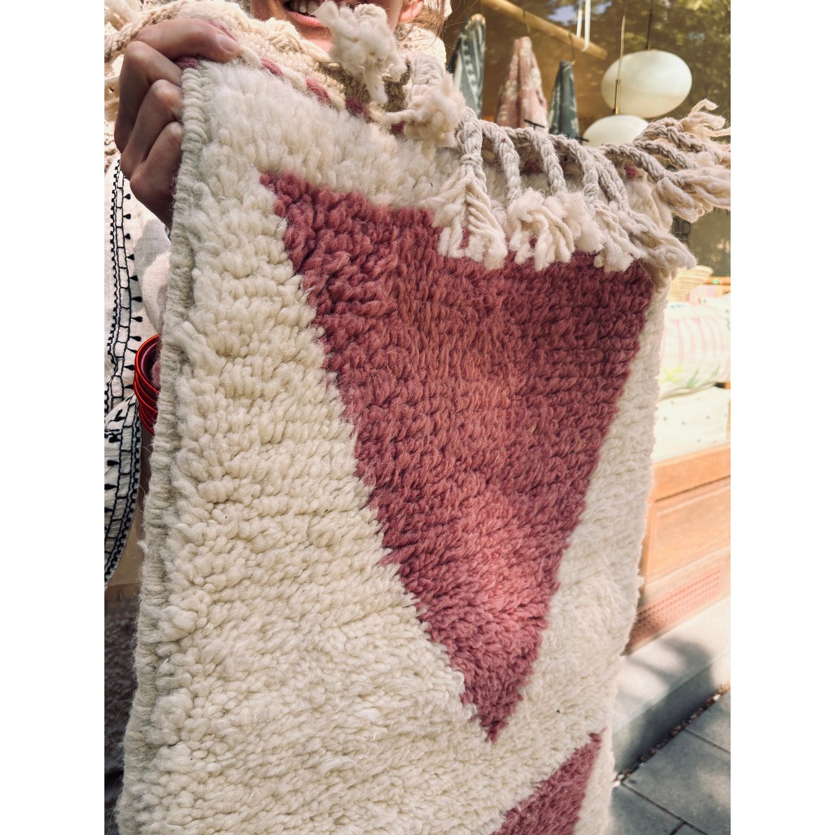 Berber carpet - Tazita - 0.60 x 1.10m FAIR