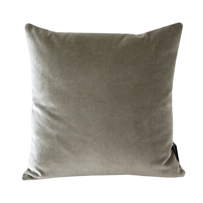 159 Kussen Velvet Warm Grey 45x45