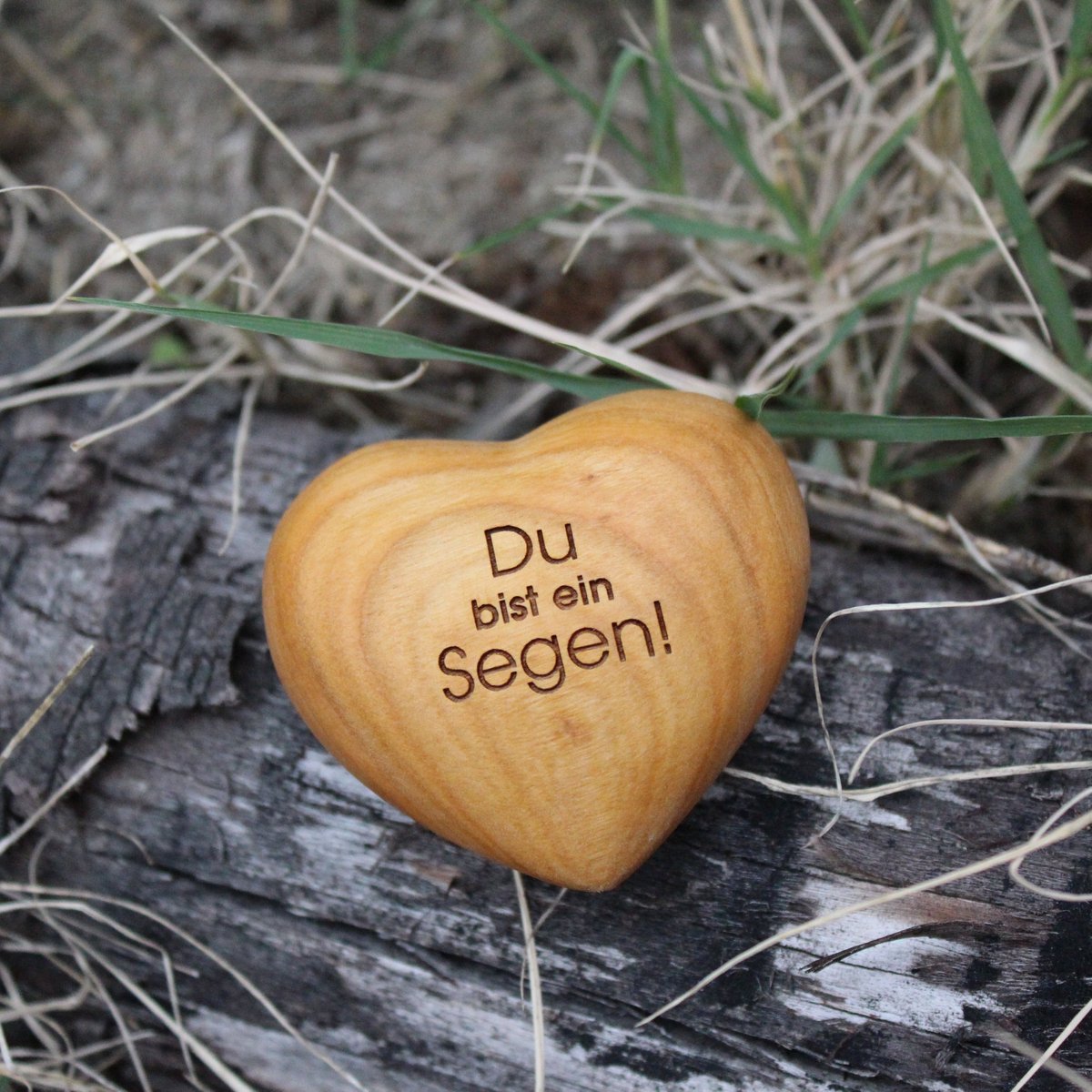 Thankgoods houten hart Je bent een zegen!