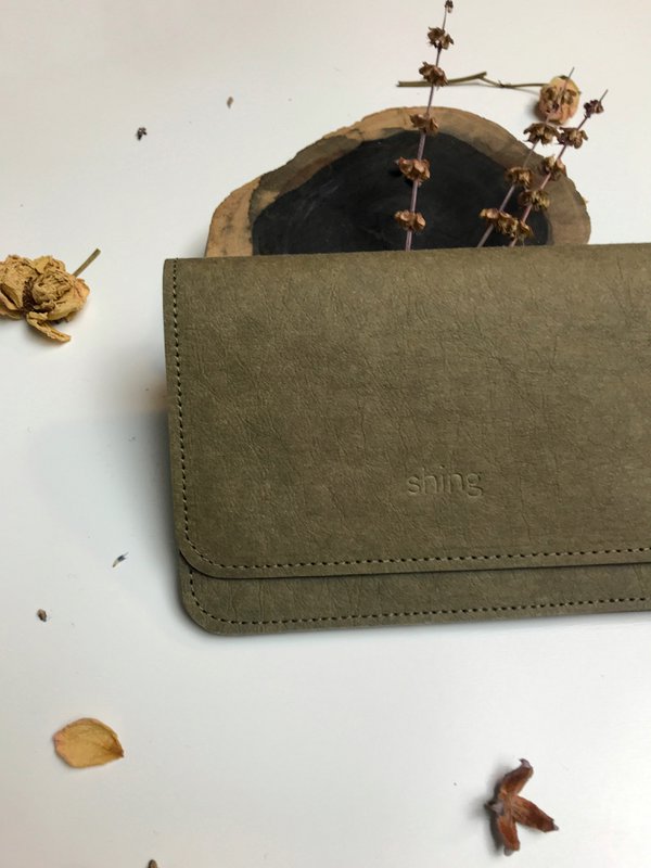 Cartera Emma (taiga)