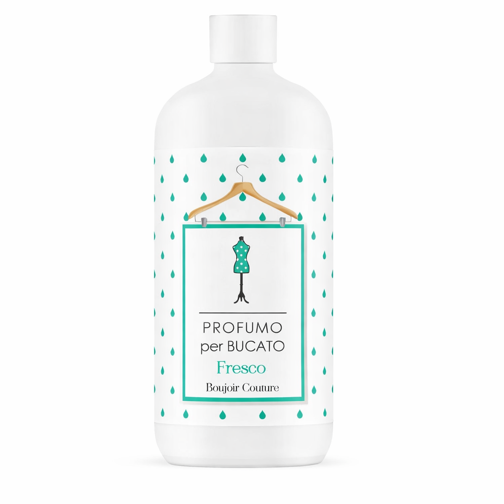 💧 fresco washing perfume - clear, refreshing and pure clean