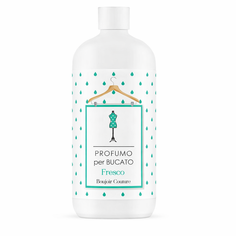 💧 fresco washing perfume - clear, refreshing and pure clean