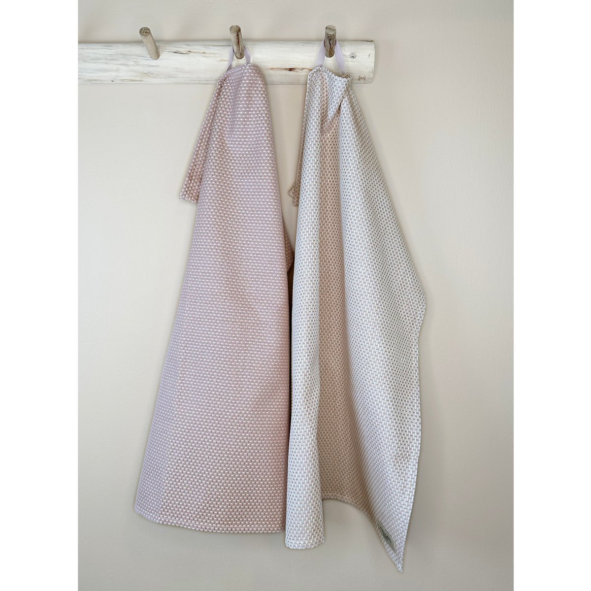 Theedoeken – Gastro – Hout Rose (elk met 2)